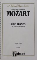 King Thamos: Vocal Score