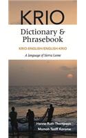 Krio-English/English-Krio Dictionary & Phrasebook