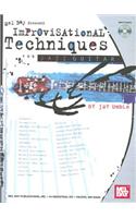 Improvisational Techniques for Jazz Guitar