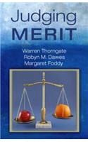 Judging Merit