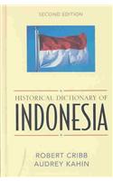 Historical Dictionary of Indonesia