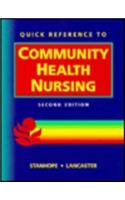 Quick Reference: Community Health Nursing