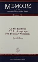 On the Existence of Feller Semigroups with Boundary Conditions