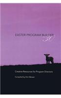 Easter Program Builder No. 30, Book