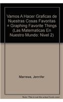 Vamos a Hacer Gráficas de Nuestras Cosas Favoritas (Graphing Favorite Things)