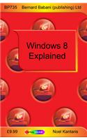 Windows 8 Explained