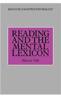 Reading and the Mental Lexicon