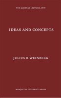 Ideas and Concepts