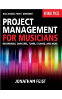 Project Management for Musicians