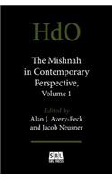 Mishnah in Contemporary Perspective, Volume 1