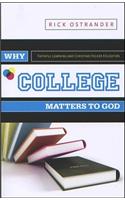 Why College Matters to God