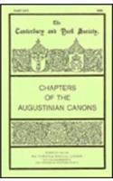 Chapters of the Augustinian Canons, Part 70