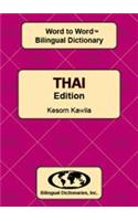 English-Thai & Thai-English Word-to-Word Bilingual Dictionary