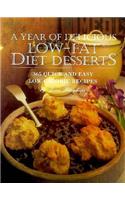 Year of Delicious Low-Fat Diet Desserts: 365 Quick and Easy Low-Calorie Recipes