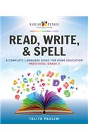 Read, Write, & Spell