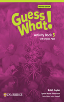 Guess What! British English Level 5 Activity Book with Digital Pack Updated: (Guess What!)