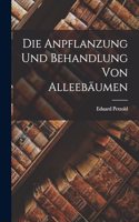 Die Anpflanzung und Behandlung von Alleebäumen