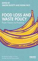 Food Loss and Waste Policy