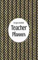 One Year Undated Teacher Planner