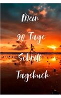 Mein 90 Tage Schritt Tagebuch