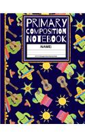 Primary Composition Notebook