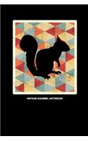 Vintage Squirrel Notebook