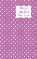 Diary July 2019 Dec 2020