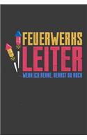 Feuerwerksleiter wenn ich renne, rennst du auch