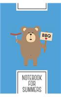 Notebook for Summers