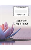 Composition Notebook Isometric Graph Paper