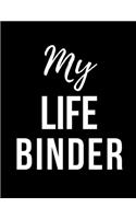 My Life Binder