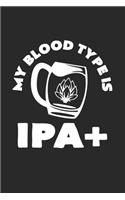 My blood type is IPA+