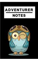 Adventurer notes