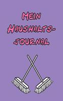 Haushaltsjournal Mit Putzplan Und Notizen