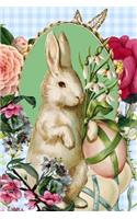 Easter Bunny Notebook