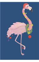 Festive Flamingo Notebook