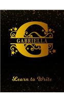 Gabriella Learn To Write