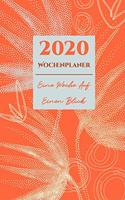 2020 Wochenplaner - Eine Woche Auf Einen Blick
