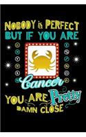 Nobody Is Perfect But If You Are Cancer You Are Pretty Damn Close