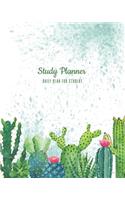 Study Planner Daily Plan For Student