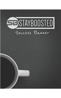 Stay Boosted Success Planner