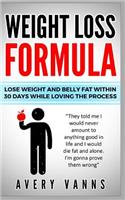 Weight Loss (Weight Loss Formula)