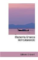 Memoria Graeca Herculanensis