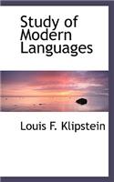 Study of Modern Languages