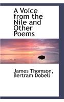 A Voice from the Nile and Other Poems