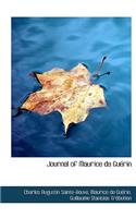 Journal of Maurice de Gu Rin