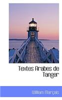 Textes Arabes de Tanger