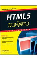 HTML5 For Dummies Quick Reference