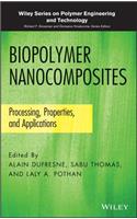 Biopolymer Nanocomposites