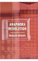 Anaphora Resolution